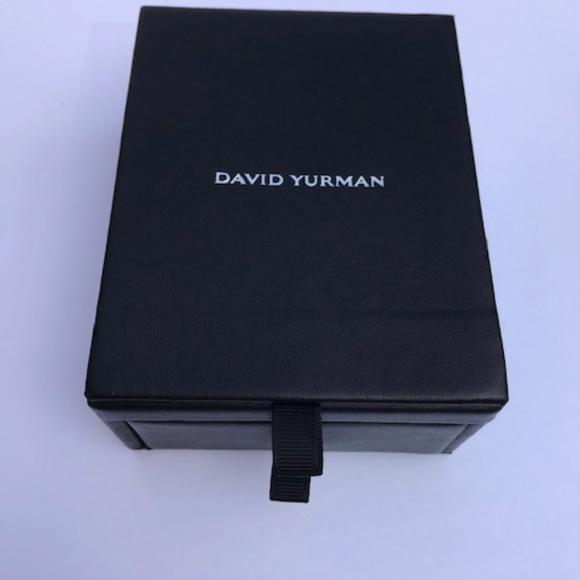 David Yurman 2 Compartment Jewelry Box - Picture 8 of 8